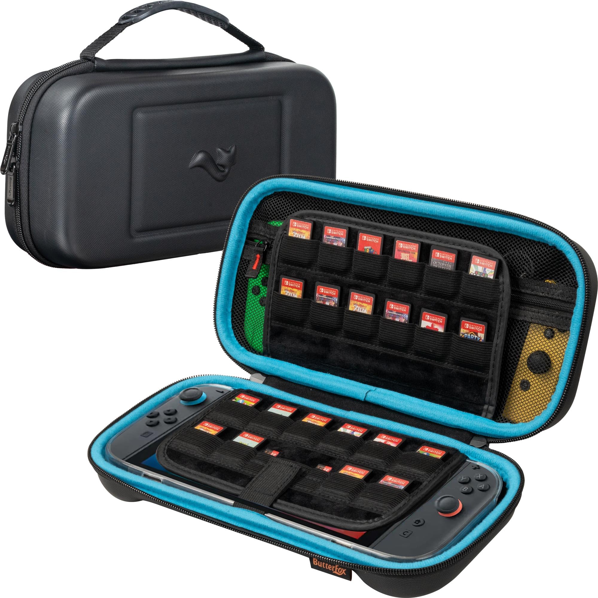 Nintendo Switch ケース付き Amazon.com: Younik Switch Case for NS Switch and Switch OLED, PU